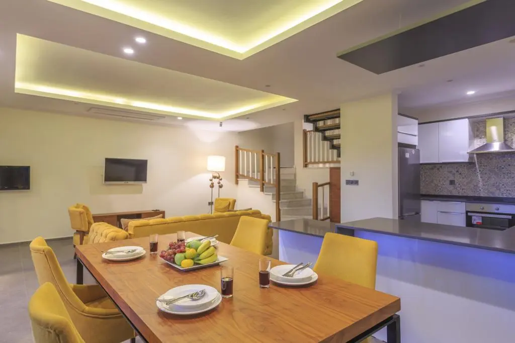 Dining space